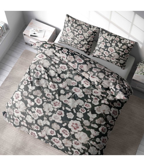 Patalynės komplektas Floret, 200x220 cm, 50x70 cm, mikropluoštas - 4