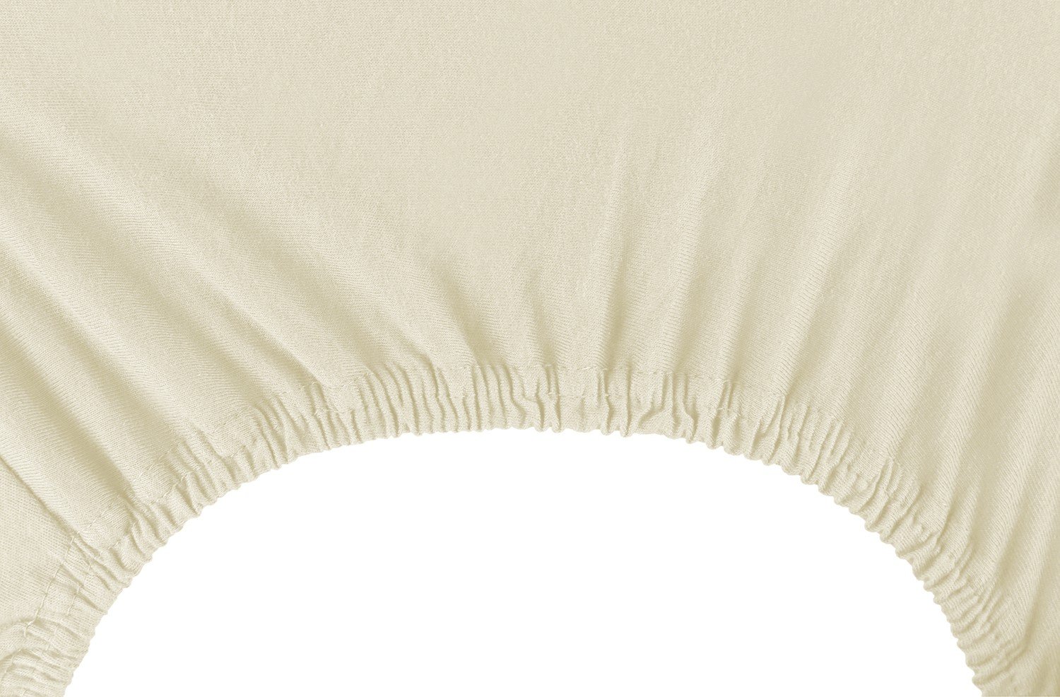 Jersey paklodė su guma Decoking AMBER creamy, 90x200 cm - 4