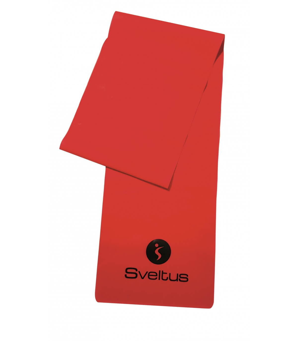 Juosta mankštai SVELTUS LATEX BAND 15x120cm strong, red-0