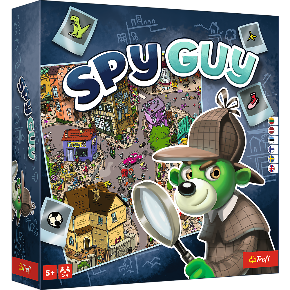 Žaidimas  TREFL Spy Guy - 1