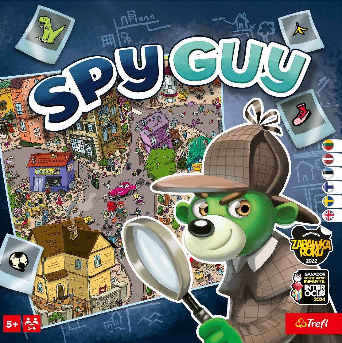 Žaidimas  TREFL Spy Guy - 2