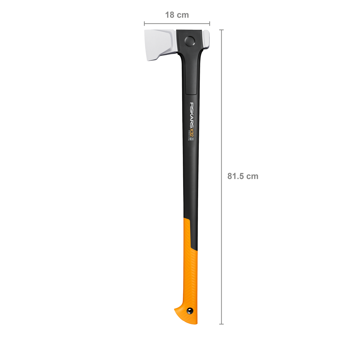 Kirvis FISKARS X32-L, stiklo pluošto kotas, skaldymo, 85 cm, 2,53 kg - 5