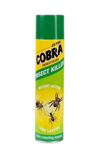 Parazitų nuodai COBRA, 400 ml