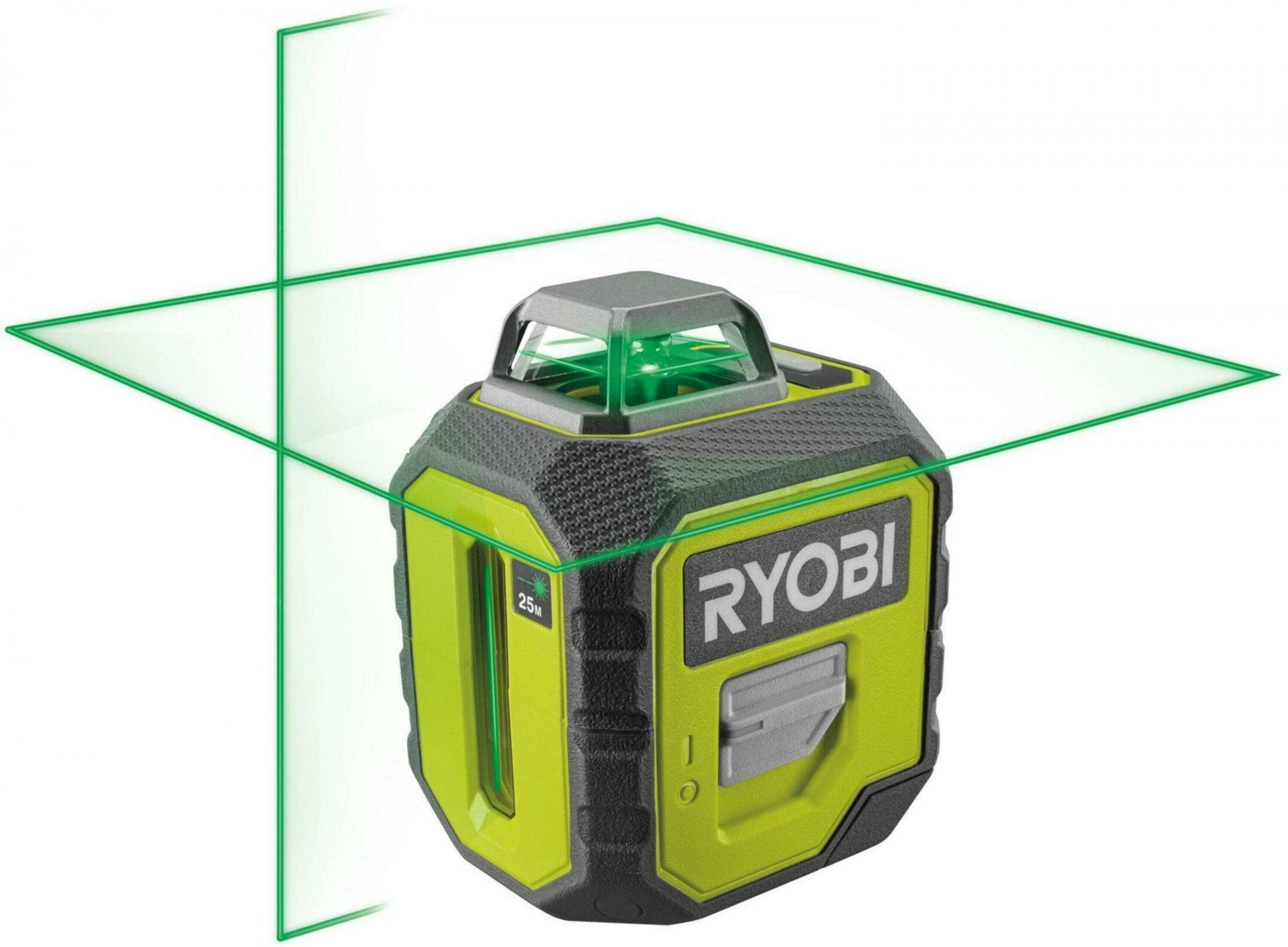 Lazerinis nivelyras 360˚ RYOBI RB360GLL, žalias-1