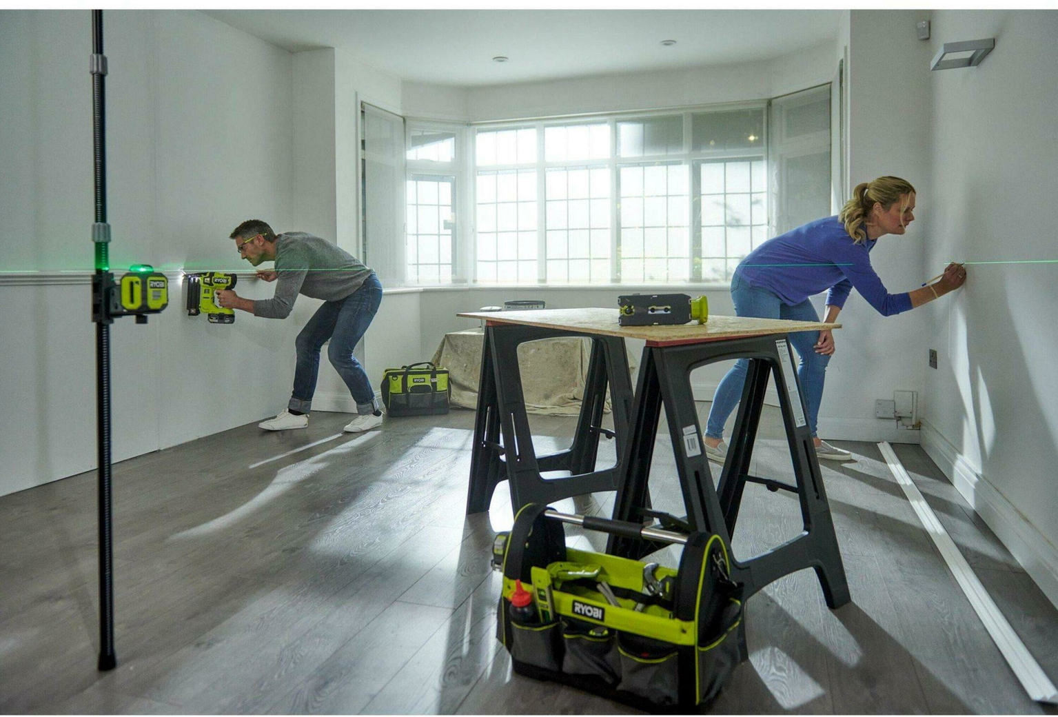Lazerinis nivelyras 360˚ RYOBI RB360GLL, žalias - 4