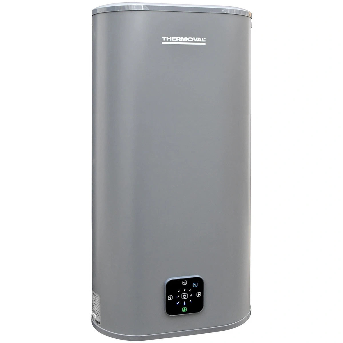El. vandens šildytuvas THERMOVAL Aqua Ti-80L-G, Wi-Fi, 80 l, vert./hor., 2 kW-0