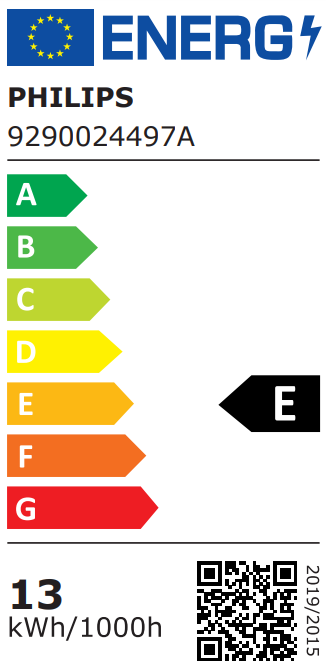 Išmanioji LED lemputė PHILIPS, E27, A67, 13W(=100W), 2200-6500K, 1521lm, RGB, SMART + WiFi - 3