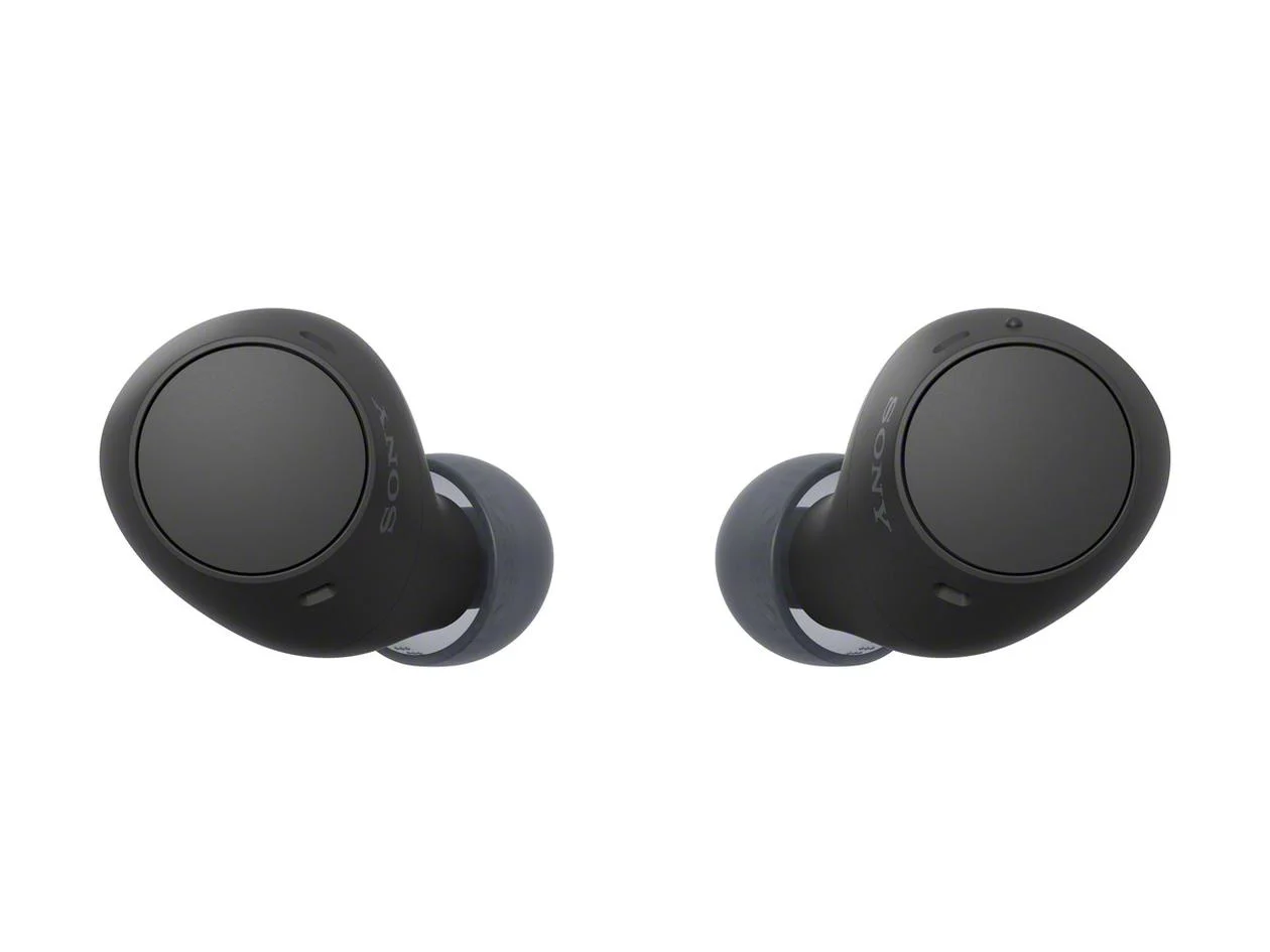 Belaidės ausinės Sony WF-C510, juoda sp.-1