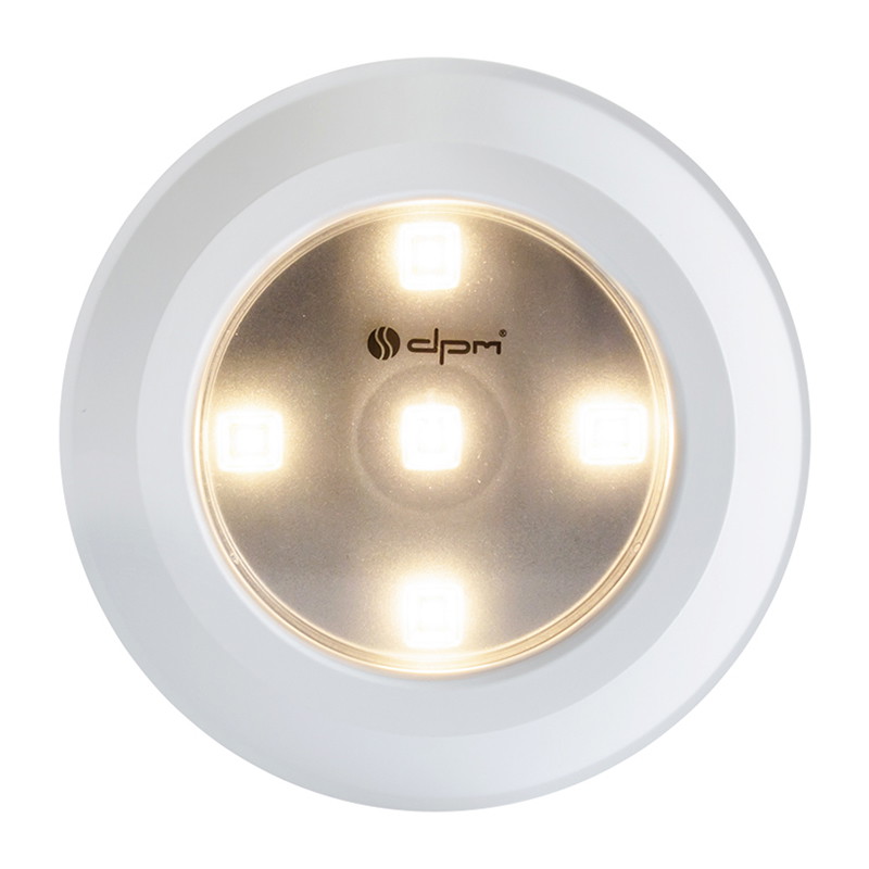 Po spintele montuojamas LED šviestuvas 0,3 W-1