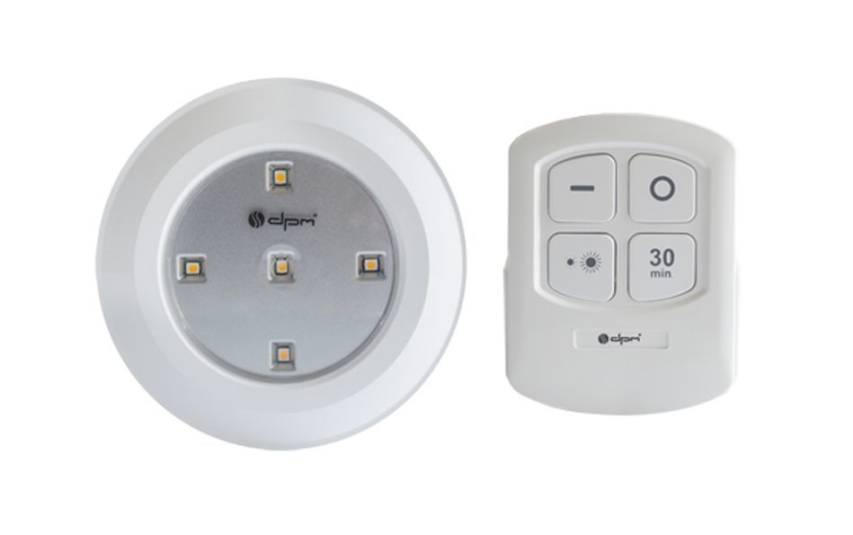 Po spintele montuojamas LED šviestuvas 0,3 W-0