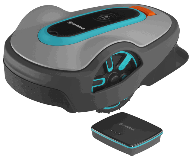 Vejos pjovimo robotas GARDENA Smart Sileno life, 18 V, 2,1 Ah, iki 1000 m² - 1