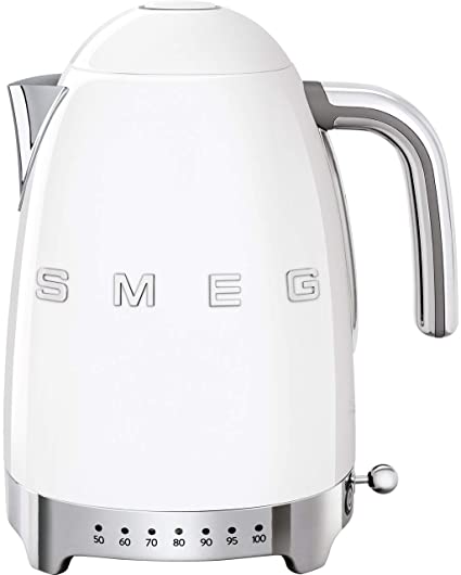 Elektrinis virdulys SMEG KLF04WHEU, 1.7 l, 2400 W - 1