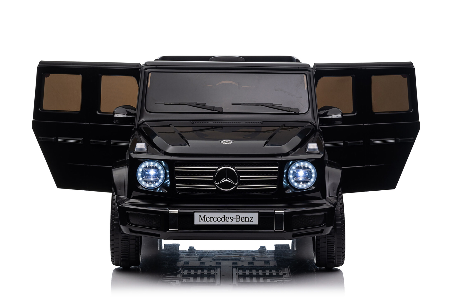 Vaikiškas elektromobilis "Mercedes G500", juodas-1