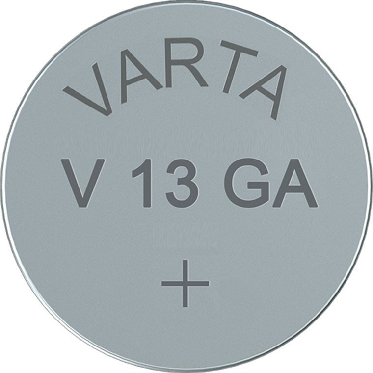 Elementai VARTA PROFESSIONAL LITHIUM, V13GA B2, licio, 2 vnt. - 2