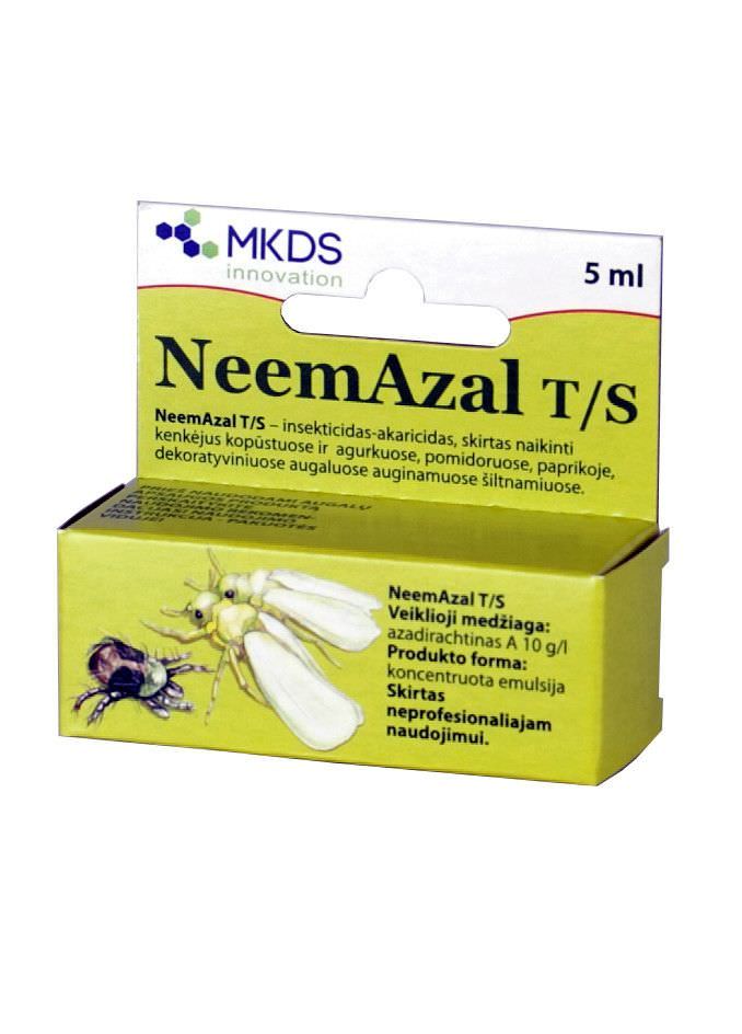 Insekticidas NEEMAZAL, 5 ml-0