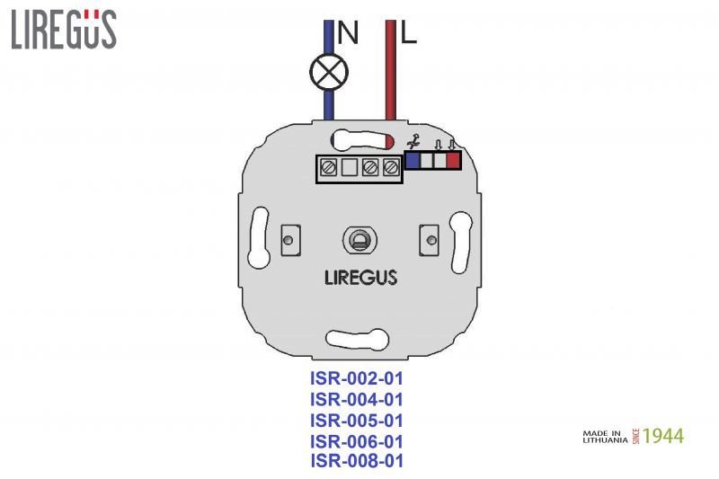 Apšvietimo reguliatorius EPSILON, LED 3-100 W, 10-250 W, baltos sp. - 4