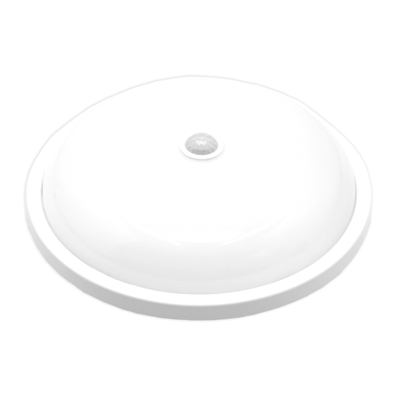 Visuomeninis LED šviestuvas VESTALIGHT, IP40,15W,4000K,1200lm,PIR judesio daviklis,Ø16,2cm-0