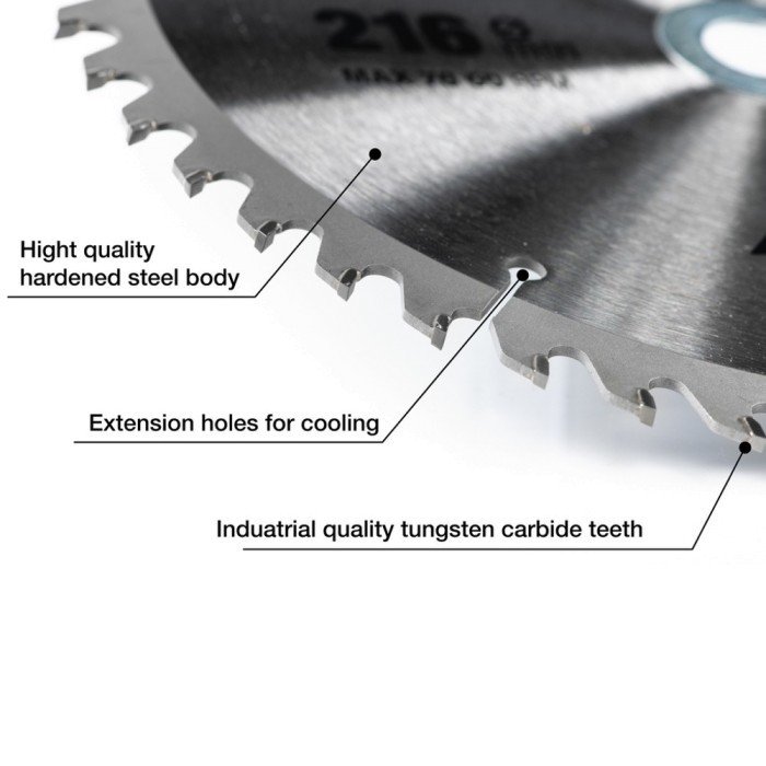 Medžio pjovimo diskas SPECIALIST+, 125 mm, 20 dantų, 22 mm - 2