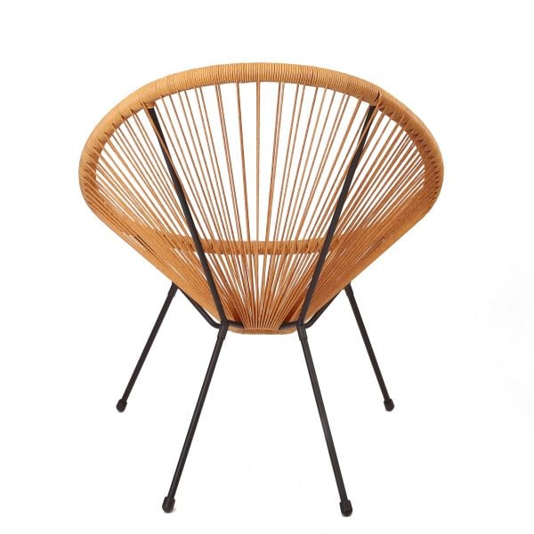 Pinta kėdė EGGO, smėlio sp. 72 x 77 x 83 cm - 3