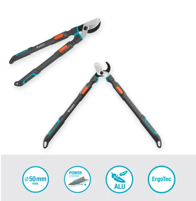 Genėjimo žirklės GARDENA TeleCut Pro L-1
