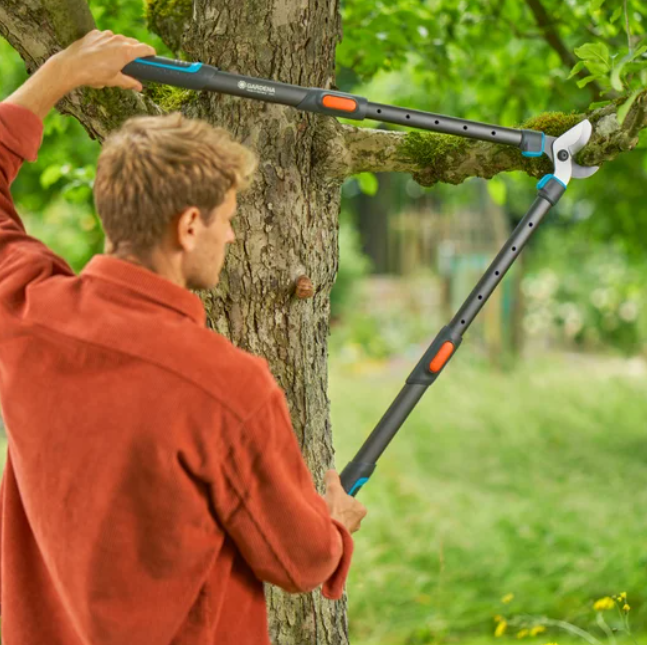 Genėjimo žirklės GARDENA TeleCut Pro L - 4