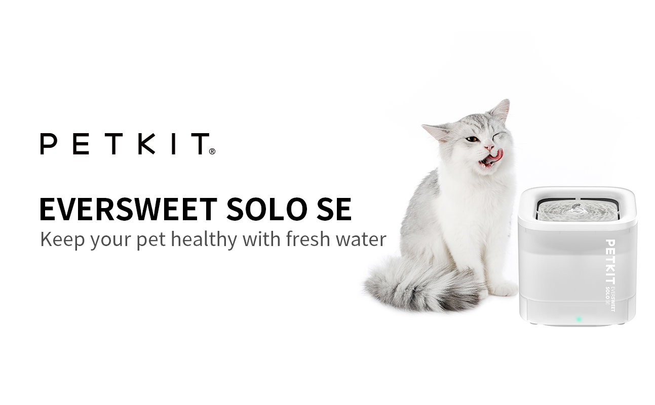 Dubenėlis vandeniui Petkit Eversweet Solo, išmanusis, 1.8 l, 16 cm x 16 cm - 6