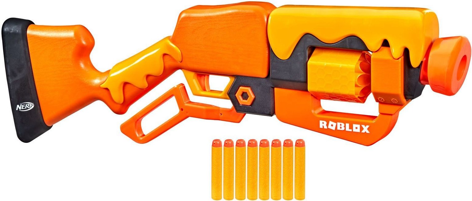 Žaislinis šautuvas NERF Rolbox Adopt Me Bees - 2