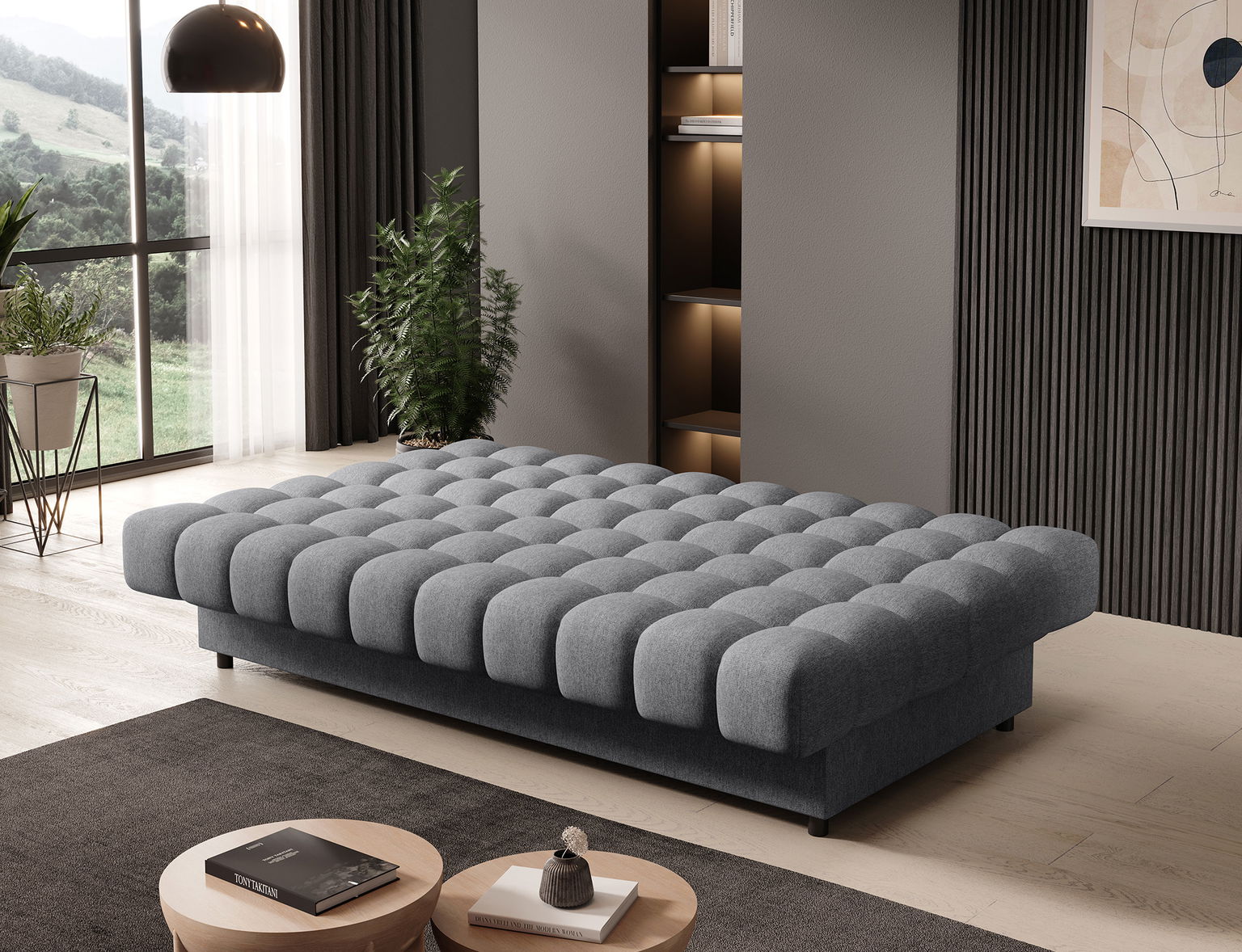 Sofa Clareta, pilka-1