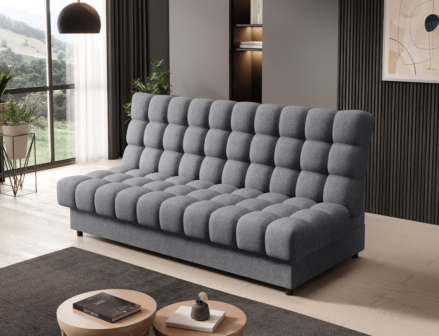 Sofa Clareta, pilka - 7