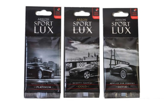 Automobilinis oro gaiviklis AREON SPORT LUX - Platinum