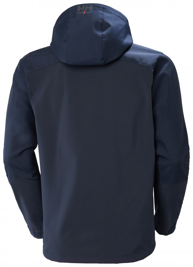 Striukė HELLY HANSEN Softshell su gobtuvu, tamsiai mėlynos sp., M dydis - 2