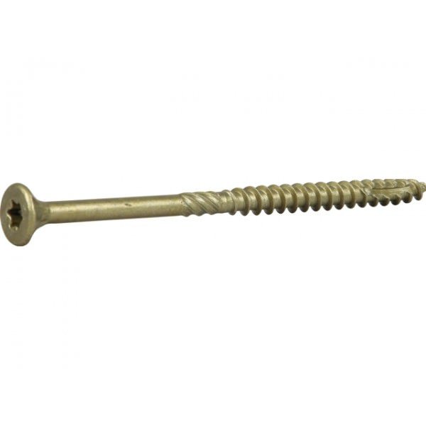 Medsraigčiai ESSVE ESSDRIVE Corrseal, 6,0 x 100 mm, skirti lauko darbams, 100 vnt.-0