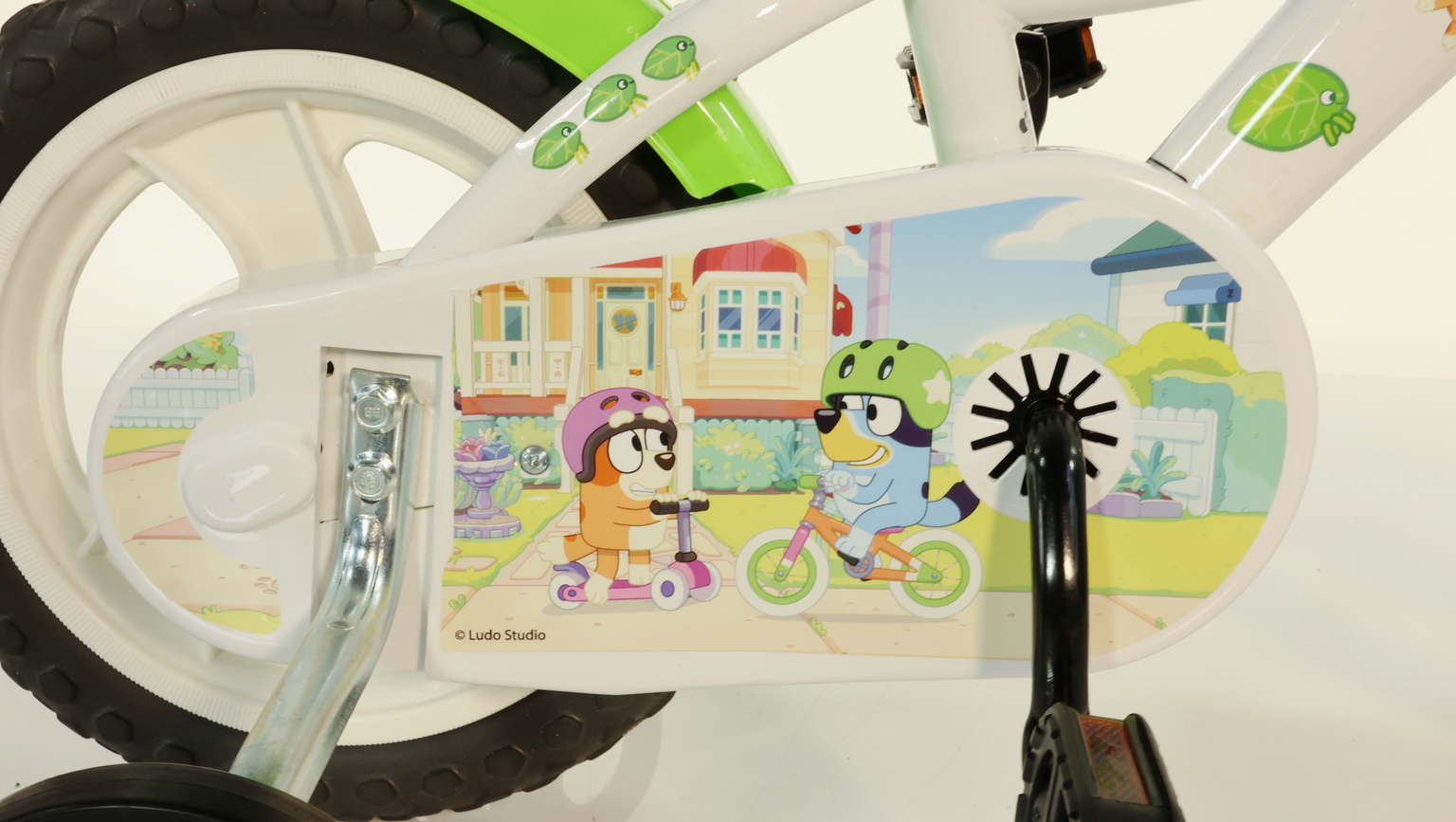 Vaikiškas dviratis Dino Bikes BLUEY BLUEY, 12"-1