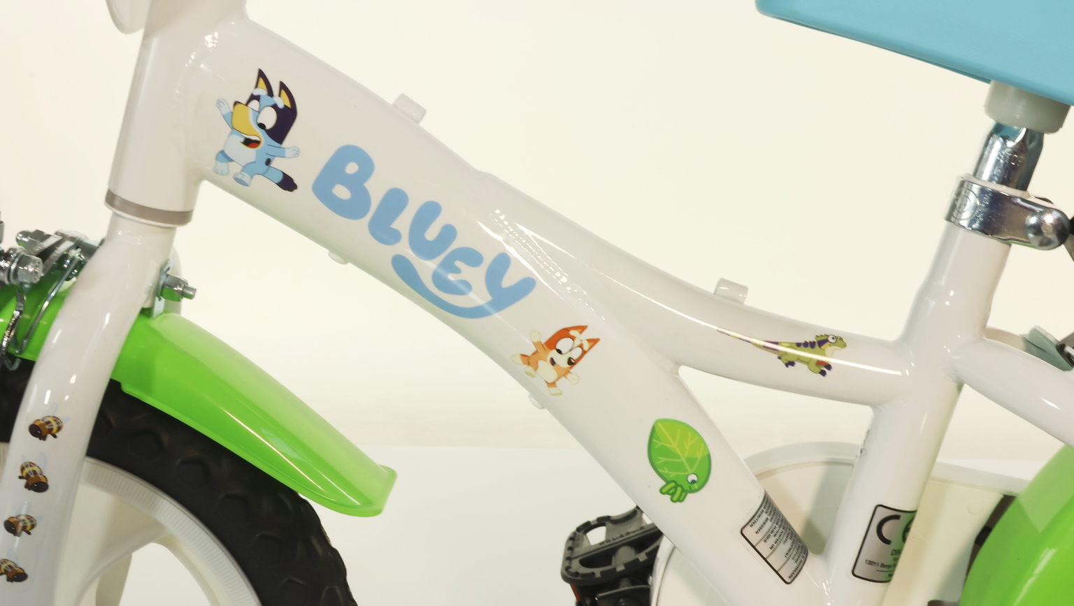 Vaikiškas dviratis Dino Bikes BLUEY BLUEY, 12" - 3