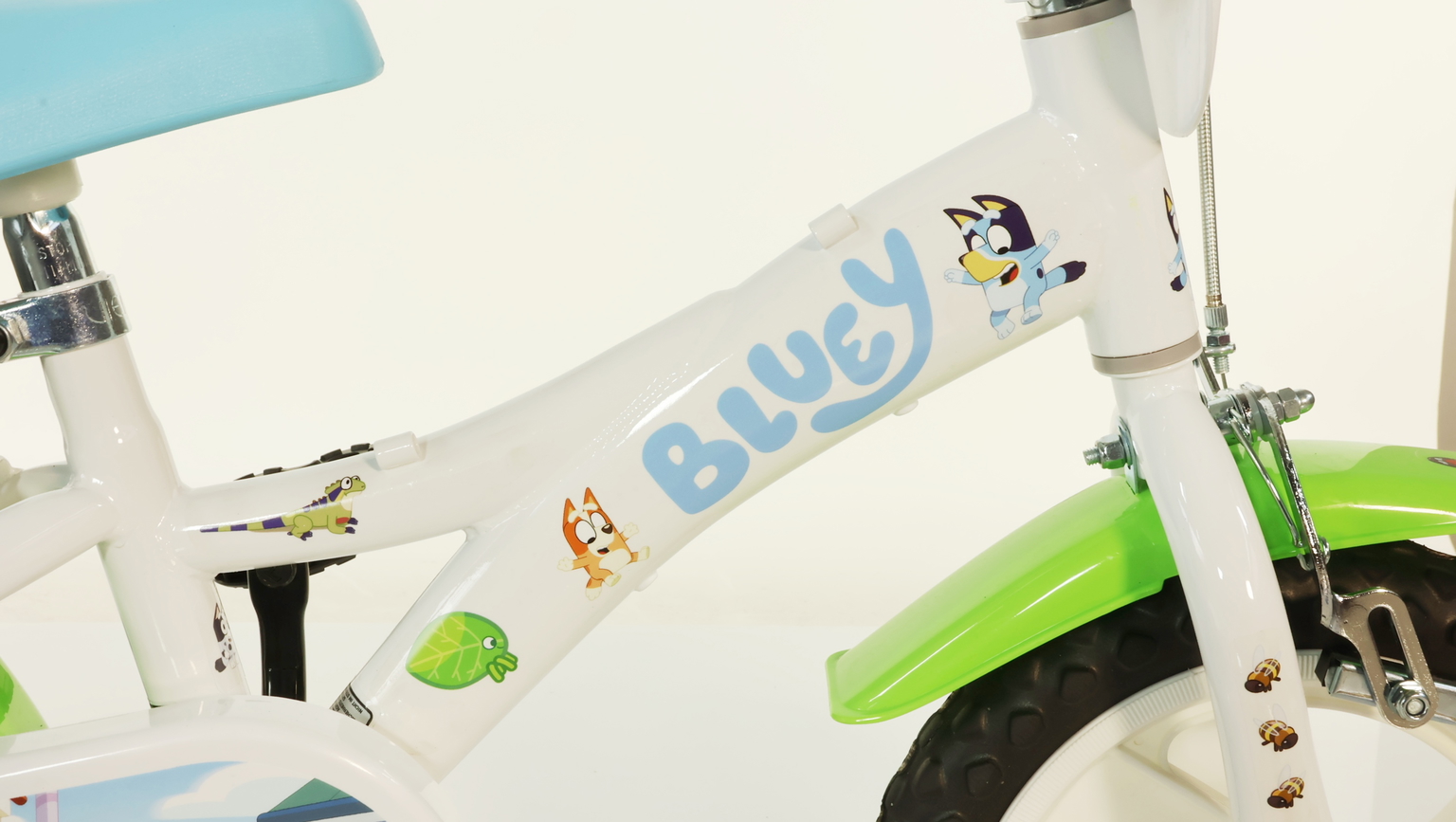 Vaikiškas dviratis Dino Bikes BLUEY BLUEY, 12" - 4