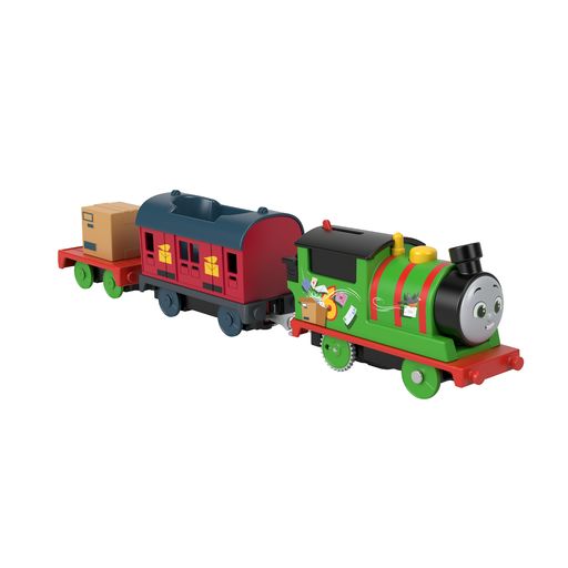 Thomas and Friends motorizuotas teminis garvežiukas su vagonu 2022, įvairių dizainų - 4
