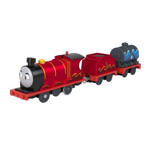 Thomas and Friends motorizuotas teminis garvežiukas su vagonu 2022, įvairių dizainų - 3