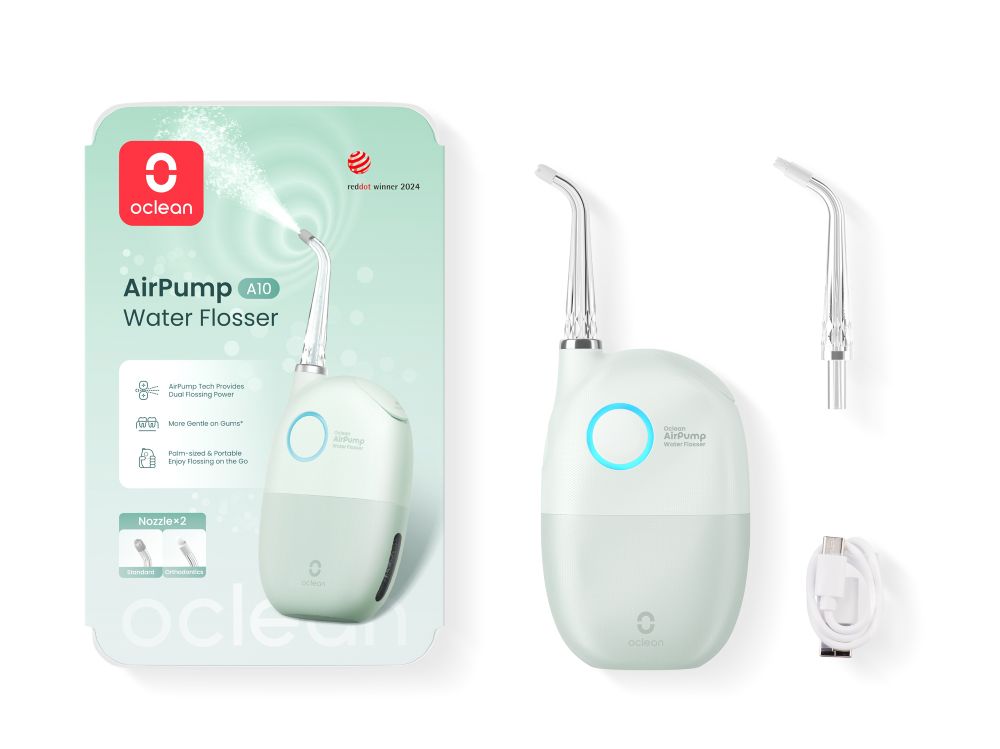 Irigatorius OCLEAN A10, žalios spalvos - 3