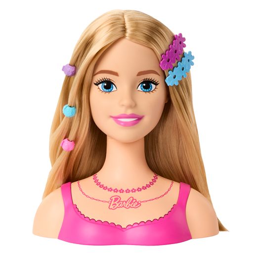 Barbie Styling Head stilizavimo galva  – šviesūs plaukai - 4