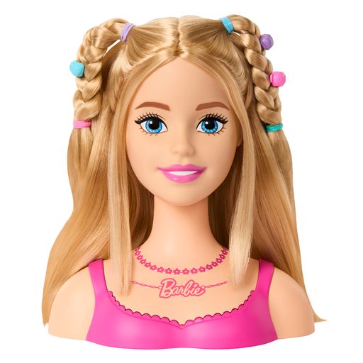 Barbie Styling Head stilizavimo galva  – šviesūs plaukai - 3