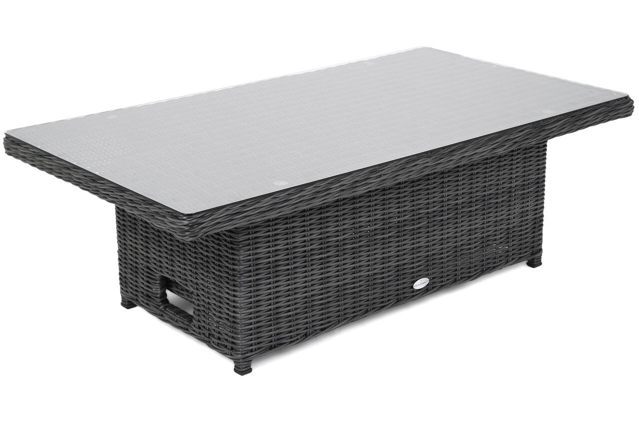 Lauko baldų komplektas Memfis, Grey/Grey Melange - 7