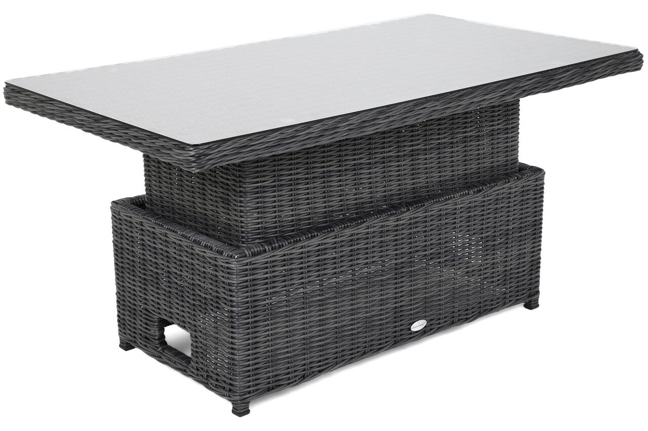 Lauko baldų komplektas Memfis, Grey/Grey Melange - 6