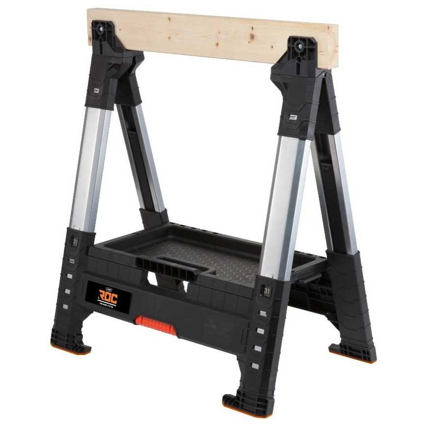 Darbo stovas KETER ROC Pro Gear, 71 x 6,9 x 82 cm-0