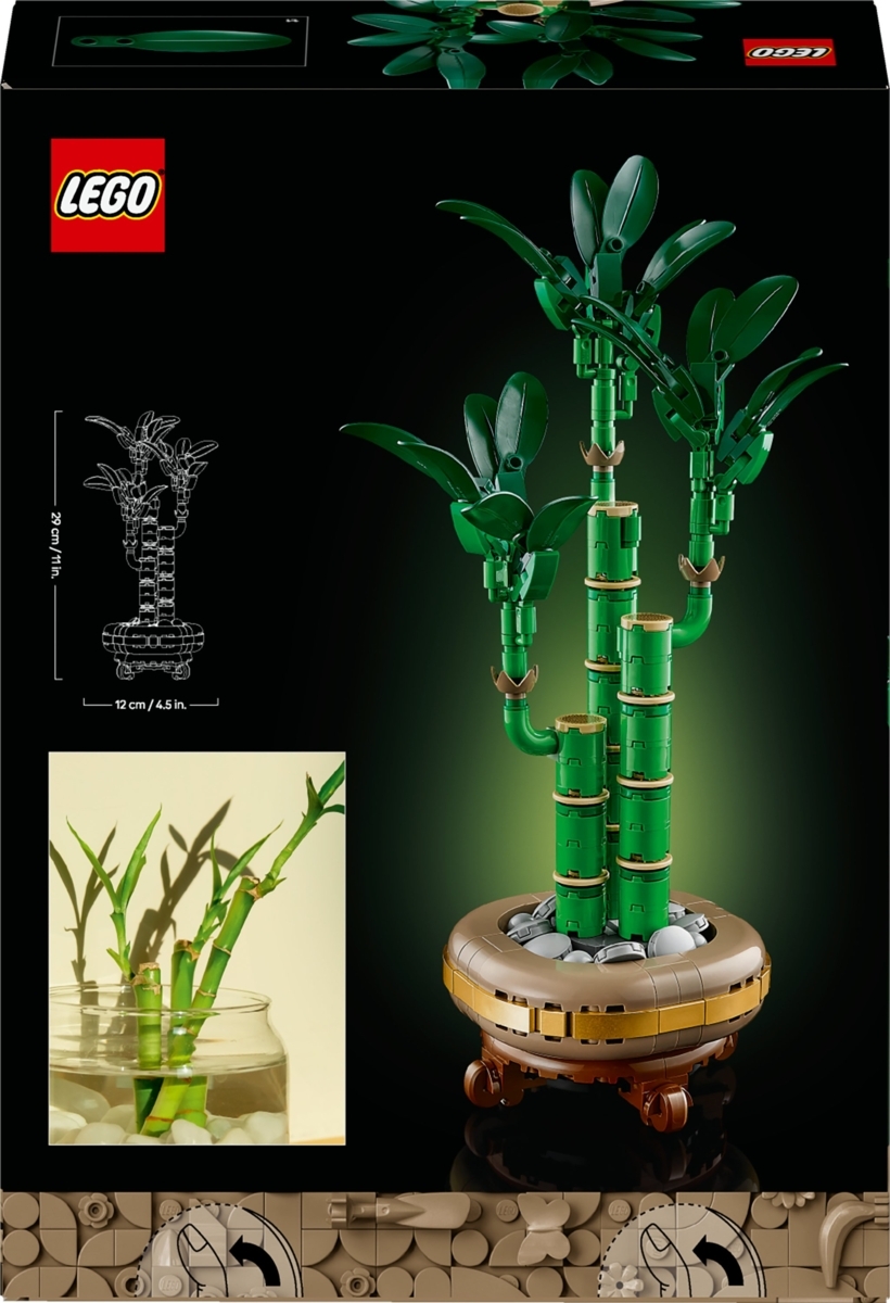 Konstruktorius LEGO® Botanicals Lucky Bamboo, 10344 - 7