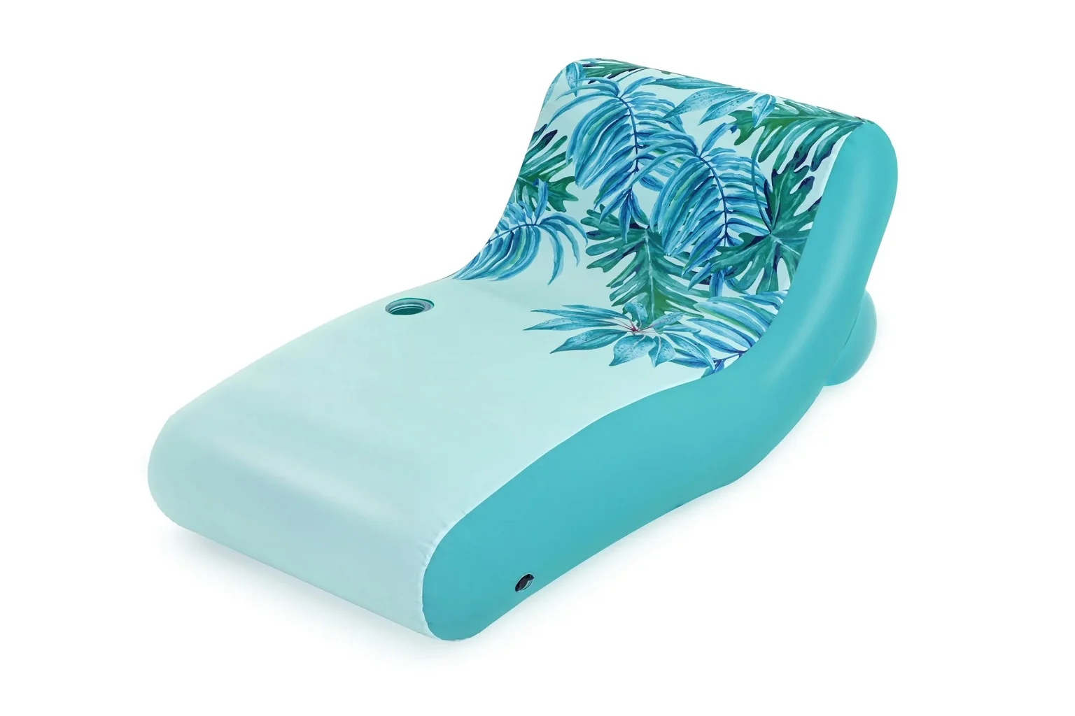 Pripučiamas plaukiojimo fotelis BESTWAY Luxury Fabric Lounge, 176 x 107 cm