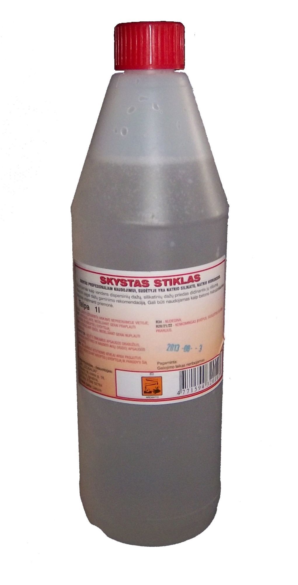 Skystas stiklas, 1 l-0