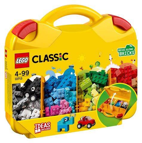 Konstruktorius LEGO CLASSIC - CREATIVE SUITCASE-0