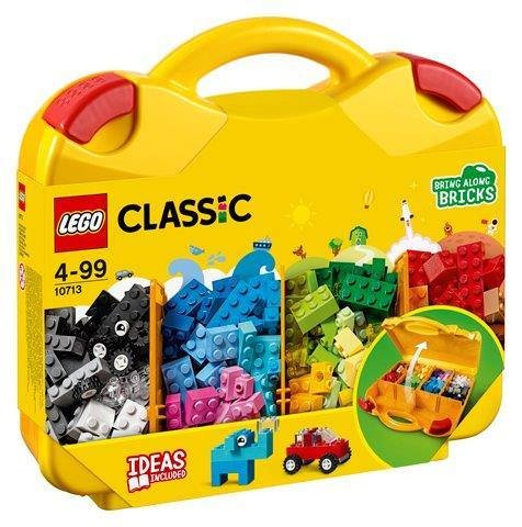 Konstruktorius LEGO CLASSIC - CREATIVE SUITCASE