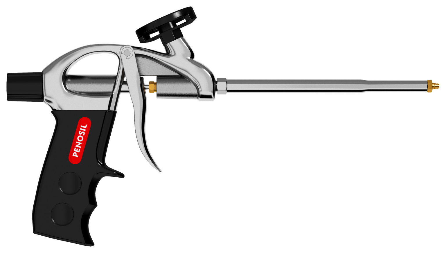 Montažinių putų pistoletas PENOSIL C1, 18 cm vamzdis-0