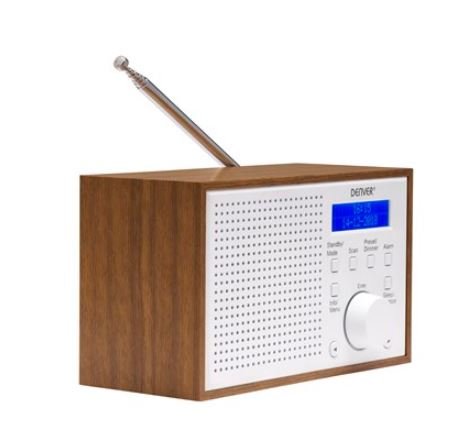 Radijo imtuvas Denver DAB-46 White-1